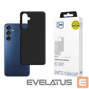 Nugarėlės dėklai 3MK  3mk Matt Case for Samsung Galaxy M35 5G - Black 