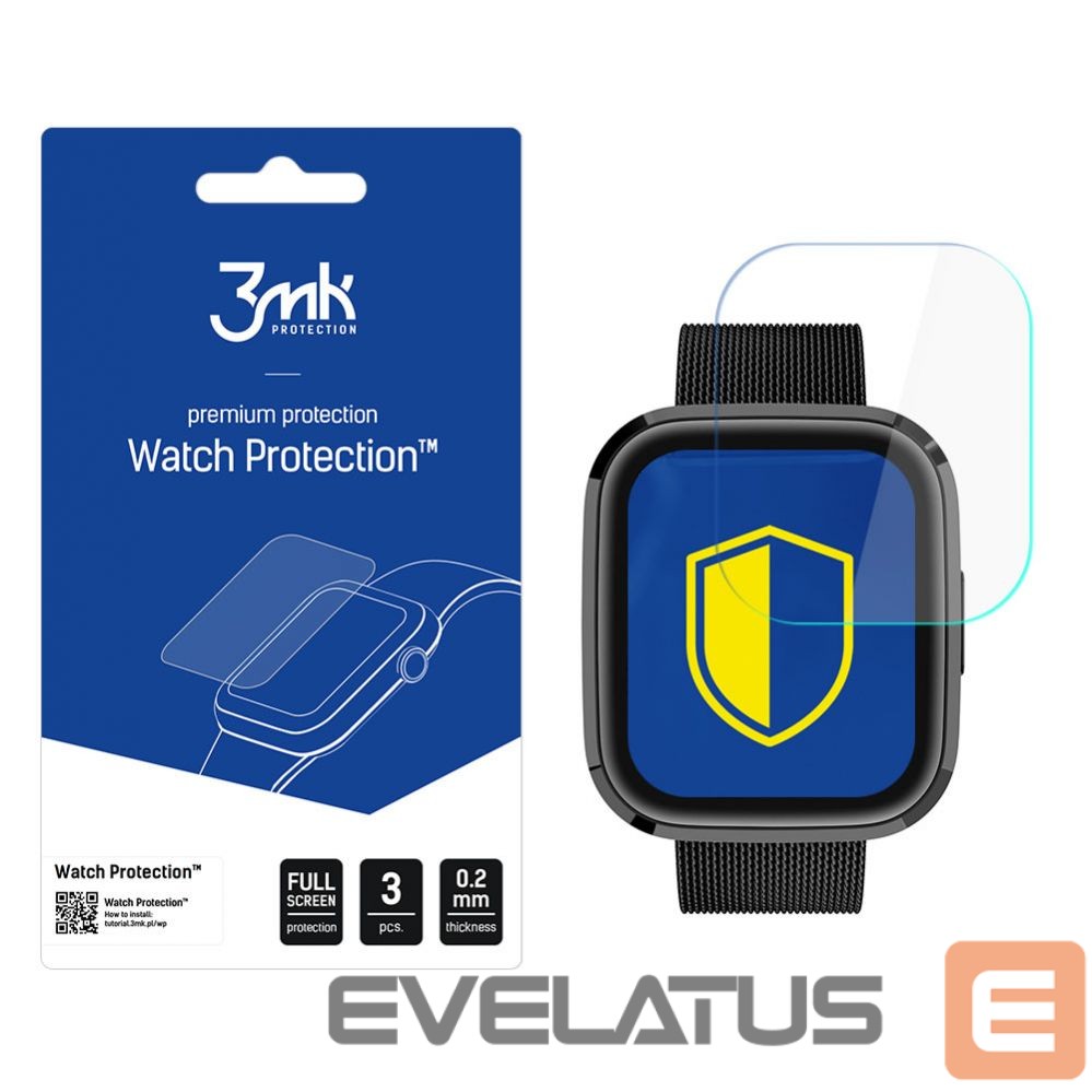 Apsauginė plėvelė 3MK 3mk Watch Protection ARC protective film for Garett GRC Style