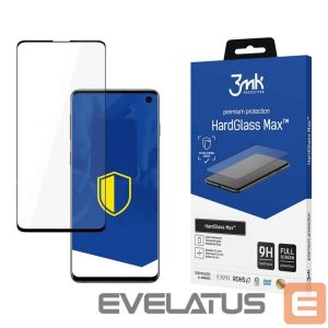 Kitas telefono priedas 3MK  Samsung Galaxy S10 - 3mk HardGlass Max FingerPrint 