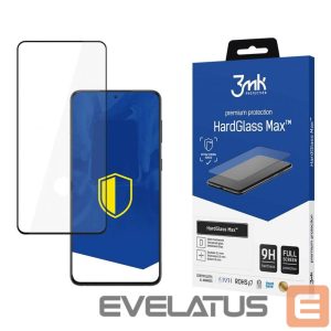 Kitas telefono priedas 3MK  Samsung Galaxy S21+ 5G - 3mk HardGlass Max FingerPrint 