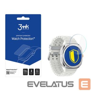 Kitas telefono priedas 3MK  Tempered Glass 3mk Watch Protection FlexibleGlass for Garmin Instinct 2 / Solar 