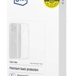 Kitas telefono priedas 3MK  Redmi Note 13 4G - 3mk Clear Case 