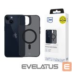 Kitas telefono priedas 3MK  3mk Smoke MagCase with MagSafe for iPhone 14 Plus - Semi-Transparent 