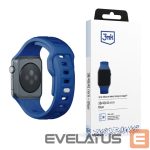 Kitas telefono priedas 3MK  3mk Silicone Watch Strap for Apple Watch 38 / 40 / 41 mm - blue 