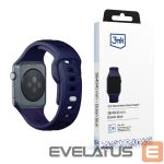 Kitas telefono priedas 3MK  3mk Silicone Watch Strap for Apple Watch 38 / 40 / 41 mm - blue 