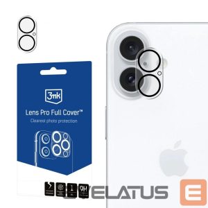 Kitas telefono priedas 3MK  Apple iPhone 16/16 Plus - 3mk Lens Pro Full Cover 