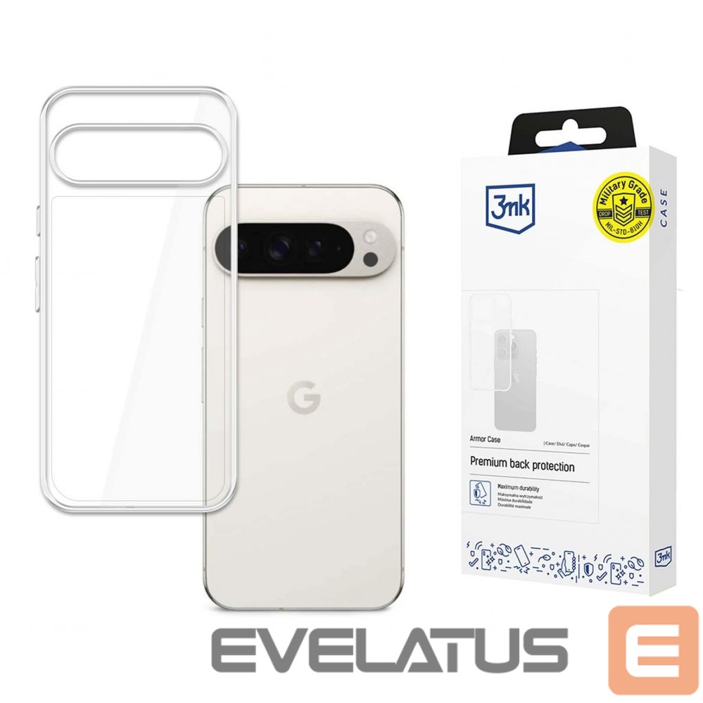 Kitas telefono priedas 3MK Google Pixel 9 Pro XL - 3mk Armor Case