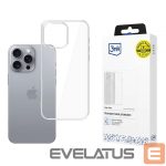 Kitas telefono priedas 3MK  3mk Clear Case for iPhone 16 Pro - transparent 