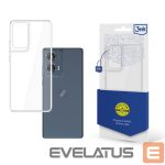 Kitas telefono priedas 3MK  3mk Clear Case for Motorola Moto Edge 50 Fusion - transparent 