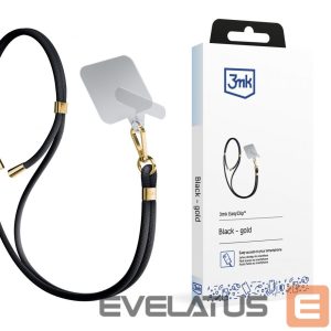 Kitas telefono priedas 3MK  Smartphone Lanyard 3mk EasyClip - Black 