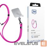 Kitas telefono priedas 3MK  Smartphone Lanyard 3mk EasyClip - Pink 