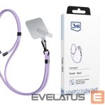Kitas telefono priedas 3MK  Smartphone Lanyard 3mk EasyClip - Purple 