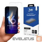 Kitas telefono priedas 3MK  Hybrid glass 3mk FlexibleGlass for iPhone 16 