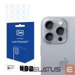 Kitas telefono priedas 3MK  Apple iPhone 16 Pro Max - 3mk Lens Protection 