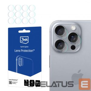 Kitas telefono priedas 3MK  3mk Lens Protection Camera Cover for iPhone 16 Pro 