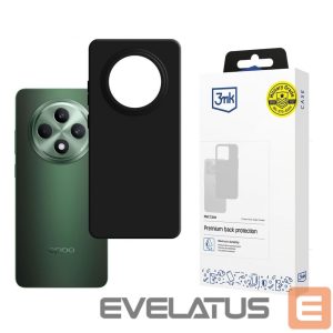 Kitas telefono priedas 3MK  3mk Matt Case for Oppo Reno 12 F\FS - black 