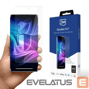 Kitas telefono priedas 3MK  3mk Silky Matt Pro Matte Protective Film for Motorola Edge 50 Fusion 