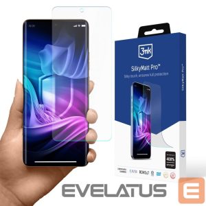 Kitas telefono priedas 3MK  3mk Silky Matt Pro Matte Protective Film for Motorola Moto Edge 50 Ultra 