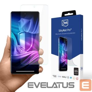Kitas telefono priedas 3MK  Matte protective film 3mk Silky Matt Pro for Realme GT 6 