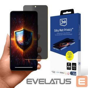 Kitas telefono priedas 3MK  Privacy Film Matte 3mk Silky Matt Privacy for Xiaomi Redmi Note 13 4G 