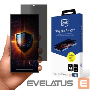 Kitas telefono priedas 3MK  Privacy film matte 3mk Silky Matt Privacy for Samsung Galaxy S24 Ultra 