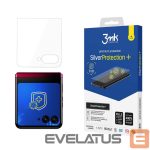 Kitas telefono priedas 3MK  Antibacterial protective film 3mk SilverProtection+ for Motorola Razr 50 Ultra (front) 