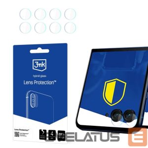 Kitas telefono priedas 3MK  3mk Lens Protection Camera Cover for Motorola Razr 50 Ultra (Front) 