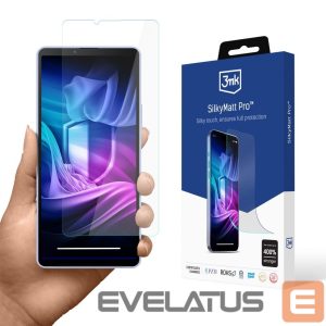 Kitas telefono priedas 3MK  Matte protective film 3mk Silky Matt Pro for Sony Xperia 10 VI 