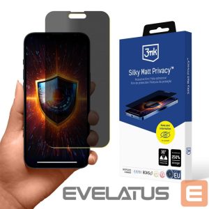 Kitas telefono priedas 3MK  Apple iPhone 14 Pro Max - 3mk Silky Matt Privacy 