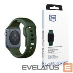 Kitas telefono priedas 3MK  3mk Silicone Watch Strap for Apple Watch 42 / 44 / 45 / 49 mm - green 