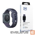 Kitas telefono priedas 3MK  3mk Silicone Watch Strap for Apple Watch 42 / 44 / 45 / 49 mm - gray 