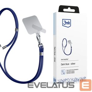 Kitas telefono priedas 3MK  Smartphone Lanyard 3mk EasyClip - Blue 