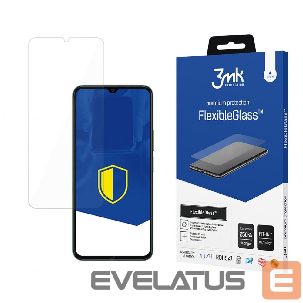 Kitas telefono priedas 3MK Tempered glass 3mk FlexibleGlass for Honor X6B