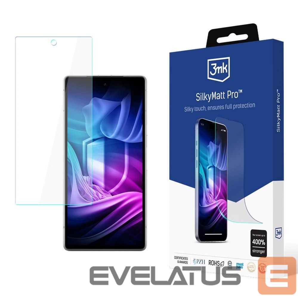 Kitas telefono priedas 3MK 3mk Silky Matt Pro screen protector for Google Pixel 7A 5G