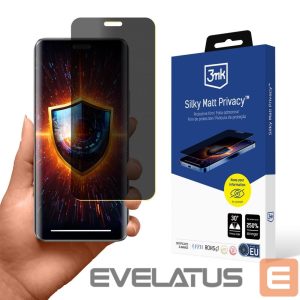 Kitas telefono priedas 3MK  Matte privacy film 3mk Silky Matt Privacy for Honor Magic6 Pro 