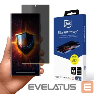 Kitas telefono priedas 3MK  3mk Silky Matt Privacy Matte Privacy Film for Samsung Galaxy S22 Ultra 5G 