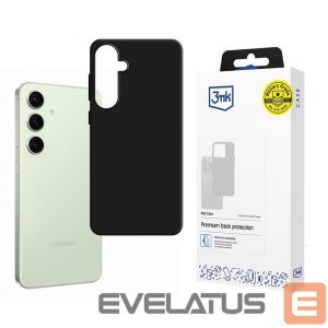 Kitas telefono priedas 3MK  3mk Matt Case for Samsung Galaxy S24 FE - Black 