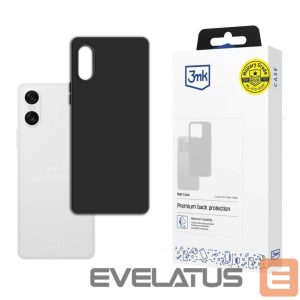 Kitas telefono priedas 3MK  3mk Matt Case for Sony Xperia 10 VI - Black 