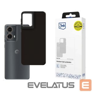 Kitas telefono priedas 3MK  3mk Matt Case for Motorola Moto G85 - Black 