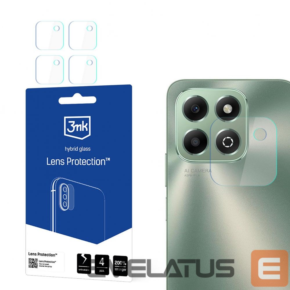 Kitas telefono priedas 3MK Honor X6B - 3mk Lens Protection