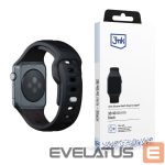 Kitas telefono priedas 3MK  3mk Silicone Watch Strap for Apple Watch 38 / 40 / 41 mm - black 