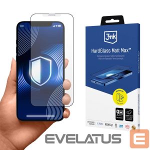 Kitas telefono priedas 3MK  Tempered glass 3mk HardGlass Matt Max for iPhone XS Max / 11 Pro Max 
