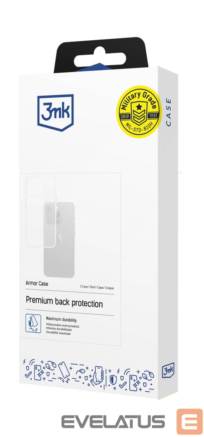 Kitas telefono priedas 3MK Google Pixel 9/ 9 Pro - 3mk Armor Case