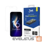 Kitas telefono priedas 3MK  Antibacterial foil 3mk SilverProtection+ for iPhone 16 Pro 