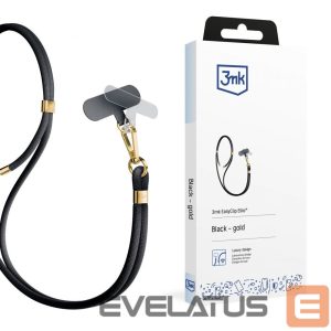 Kitas telefono priedas 3MK  Accessories Black (gold) - 3mk EasyClip Elite 