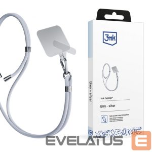 Kitas telefono priedas 3MK  Smartphone Lanyard 3mk EasyClip - Gray 