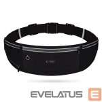 Kitas telefono priedas Tech-Protect  Tech-Protect M3 Universal Sport Waist Bag - Black 
