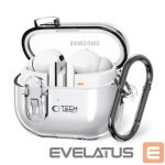 Kitas telefono priedas Tech-Protect  TECH-PROTECT FLEXAIR Samsung GALAXY BUDS 3 / 3 PRO CLEAR 