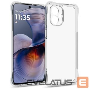 Kitas telefono priedas Tech-Protect  TECH-PROTECT FLEXAIR PRO MOTOROLA MOTO G55 5G CLEAR 