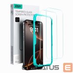 Kitas telefono priedas ESR  ESR Tempered Glass 2-PACK for iPhone 16 Pro Max - transparent 